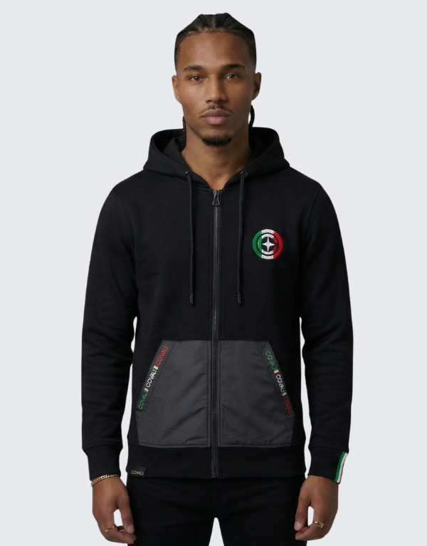Covali Corvo Hoodie Black