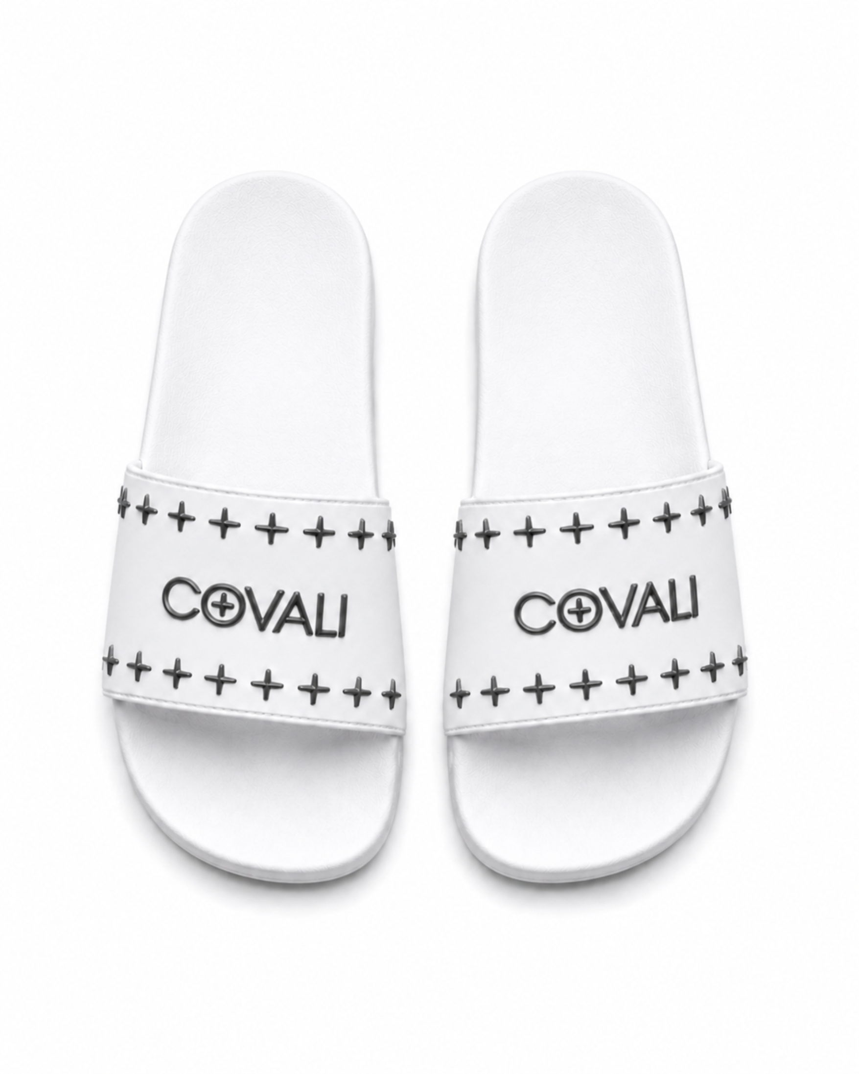 Covali Diablo Slide In White Men