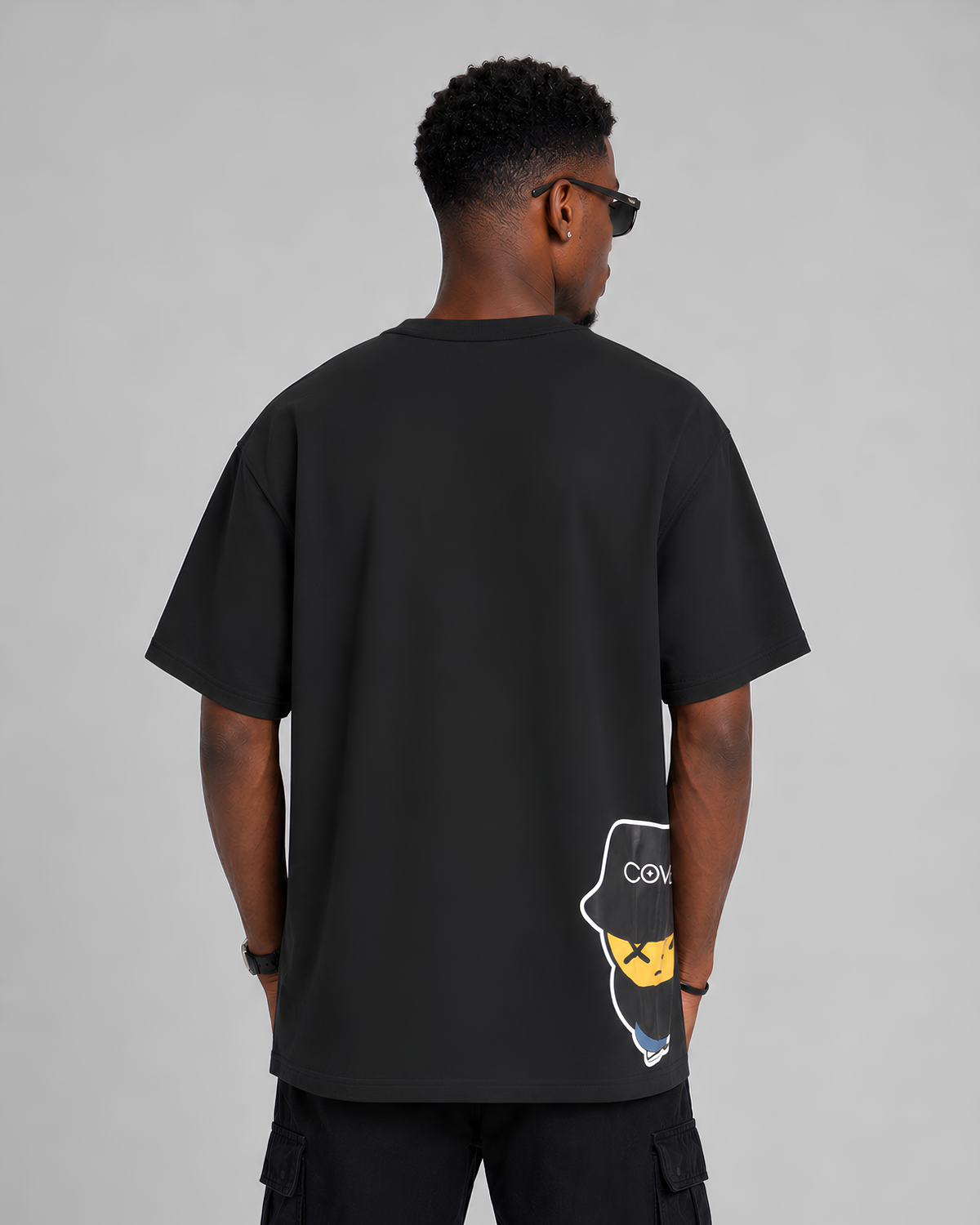 Covali Lato T-Shirt Black