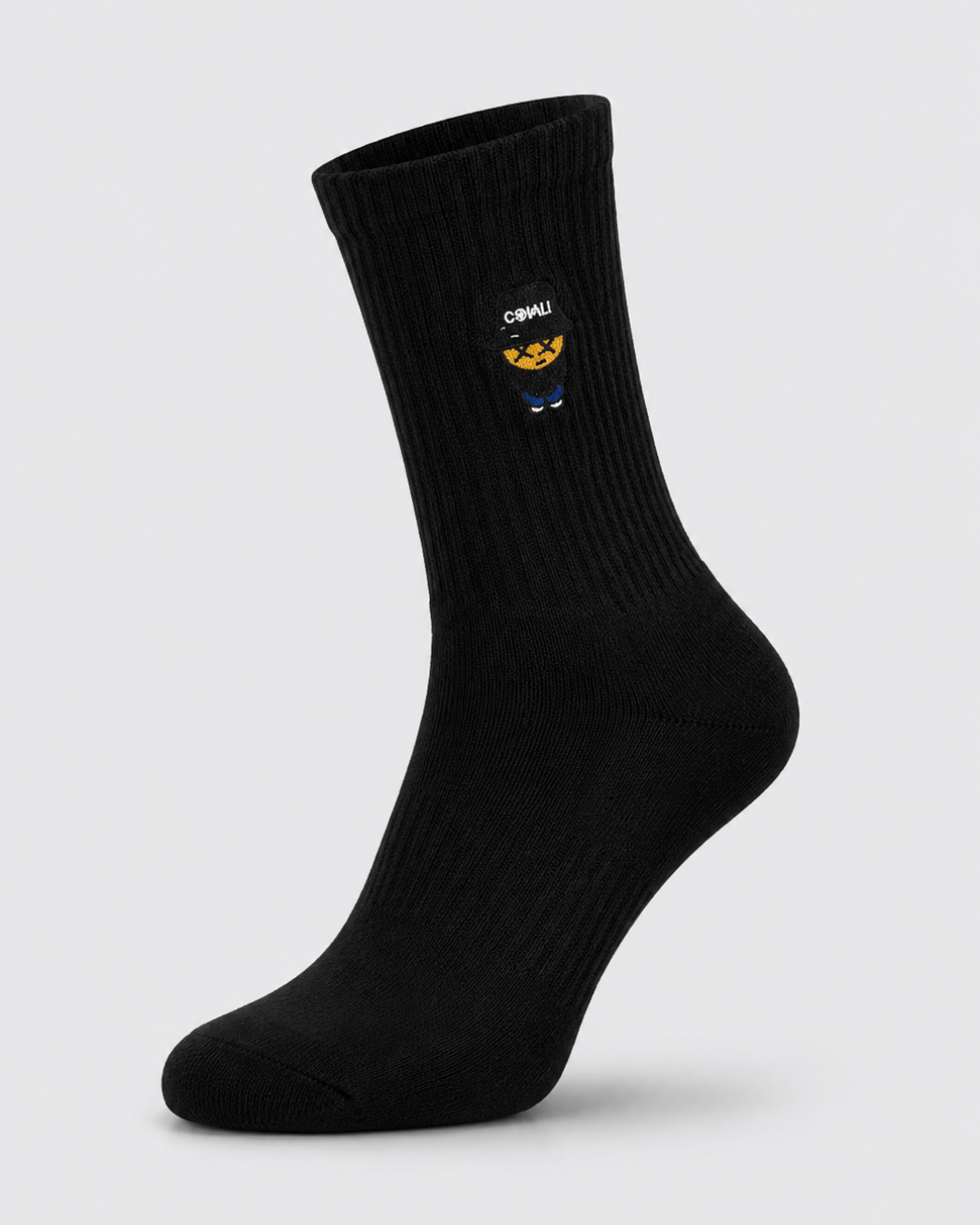 Covali Tipo Socks Two Pack Black And Black