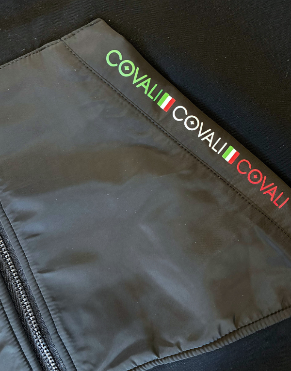 Covali Corvo Hoodie Black