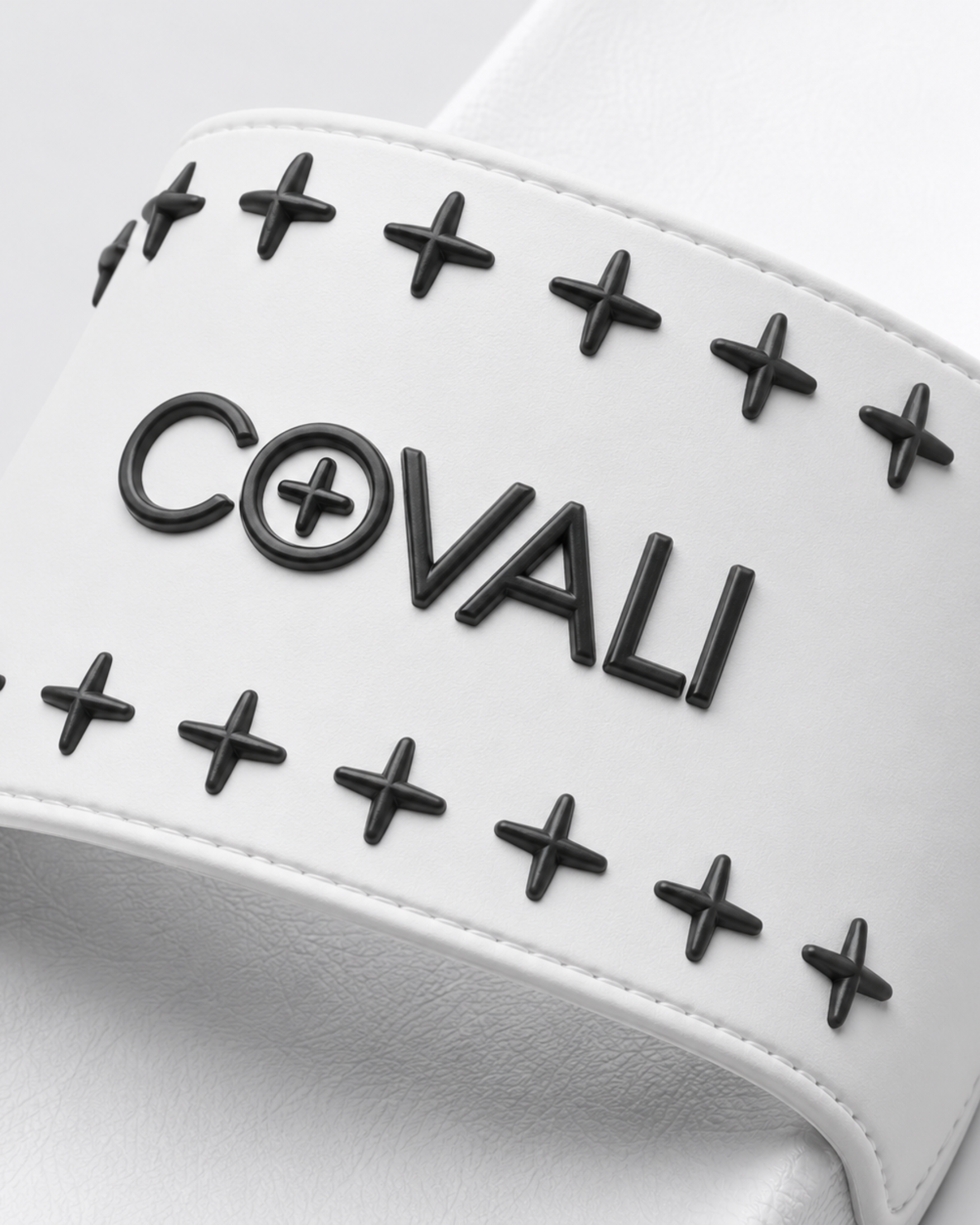 Covali Diablo Slide In White Men
