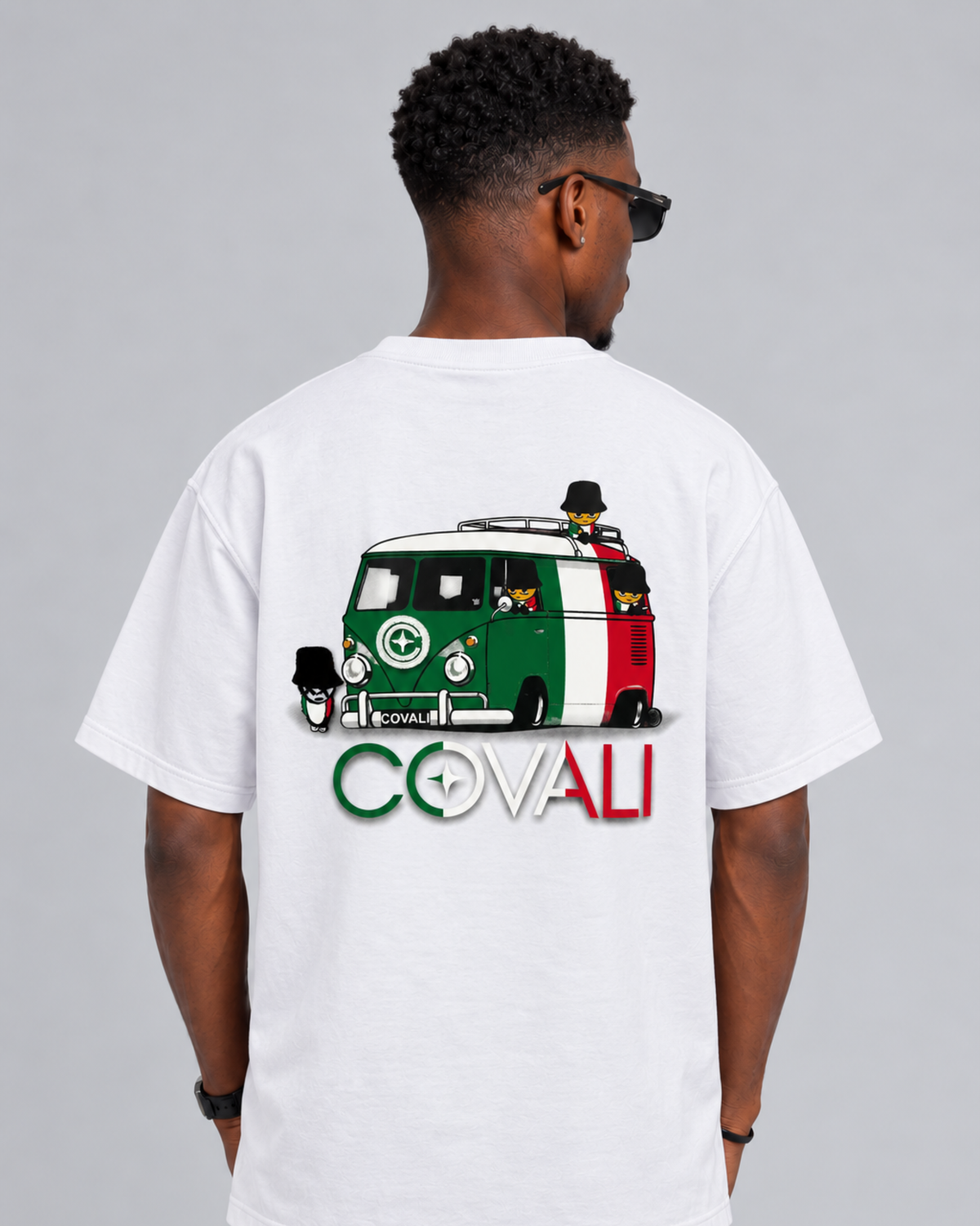 Covali Faabri Tee White