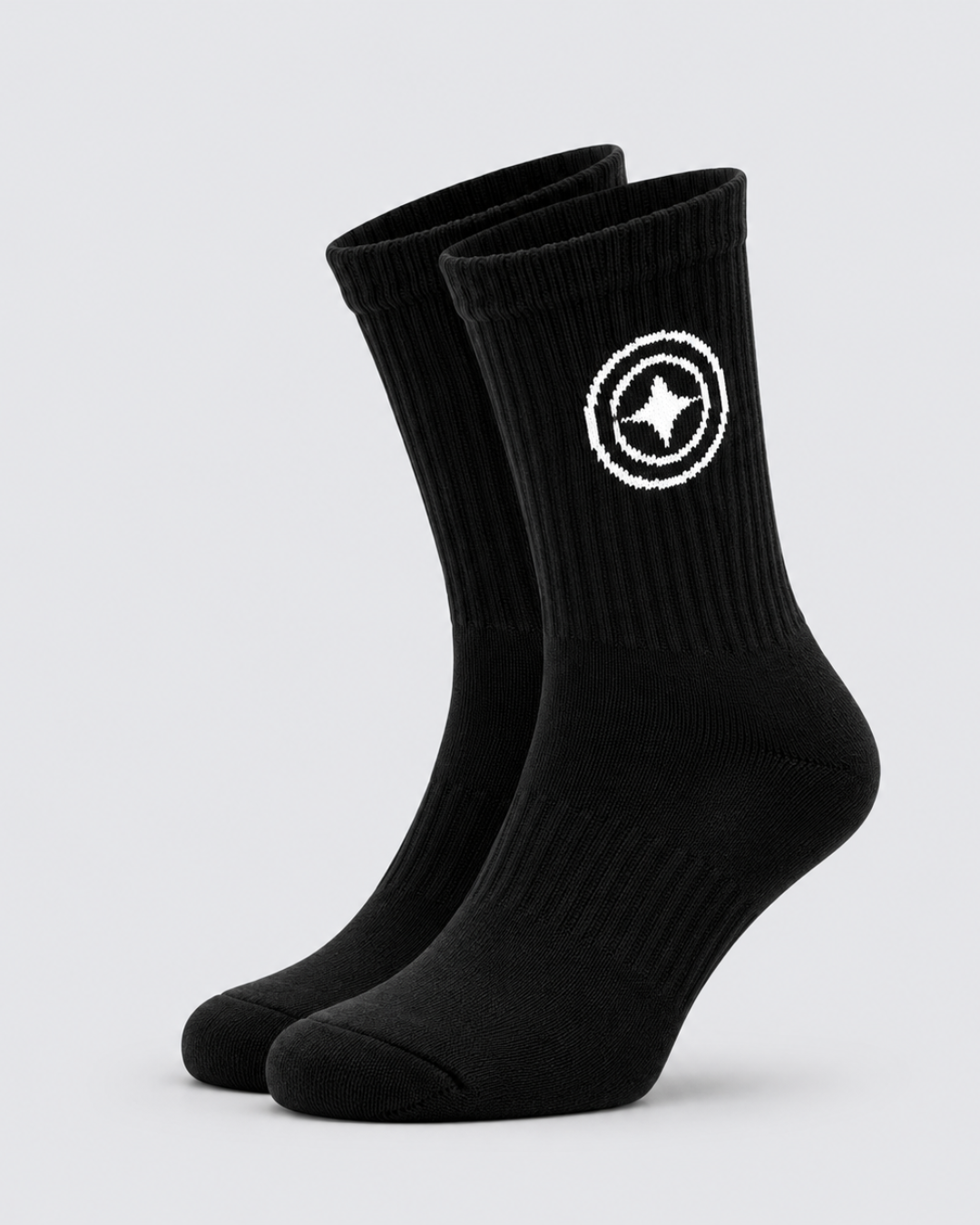 Covali Capita Socks Two Pack Black And Black