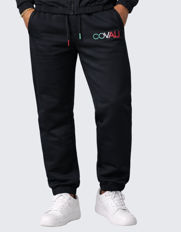 Covali Italiano-Sp Sweatpants Black