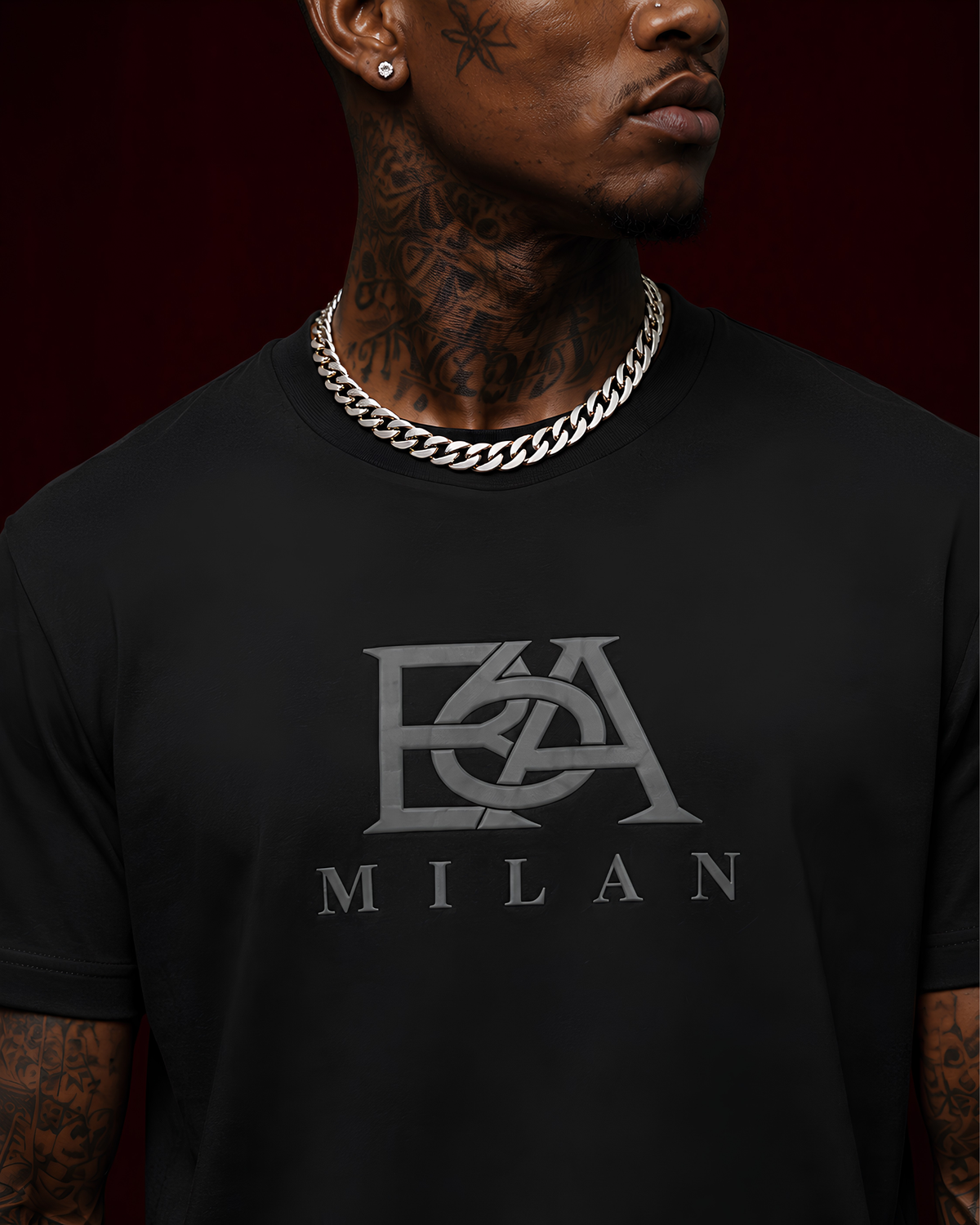 Ba6 Estrella Tee Black