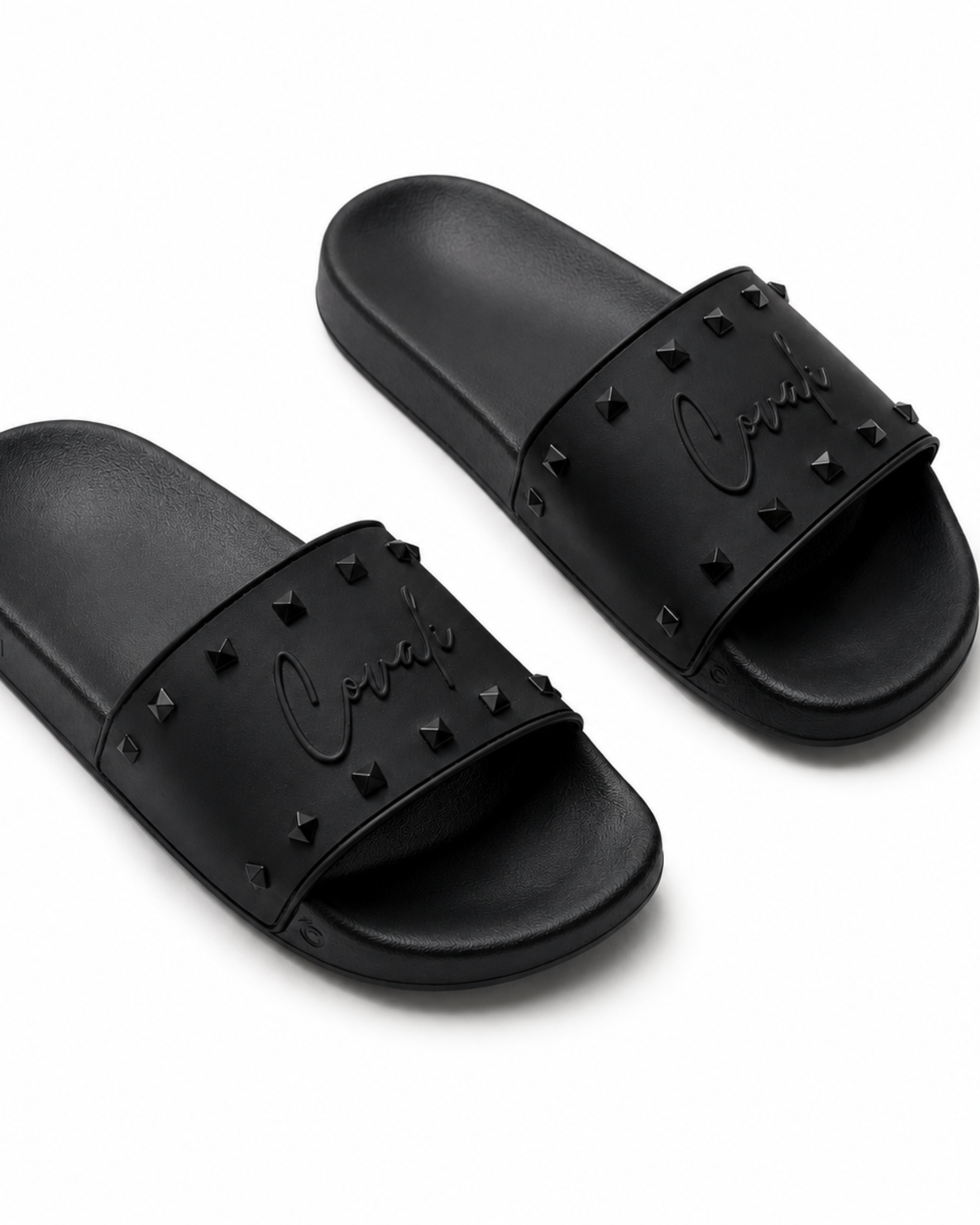 Covali Hans Slide Sandals In Black Men