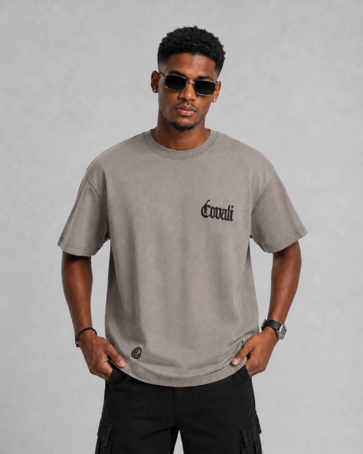 Covali Punto T-Shirt Grey