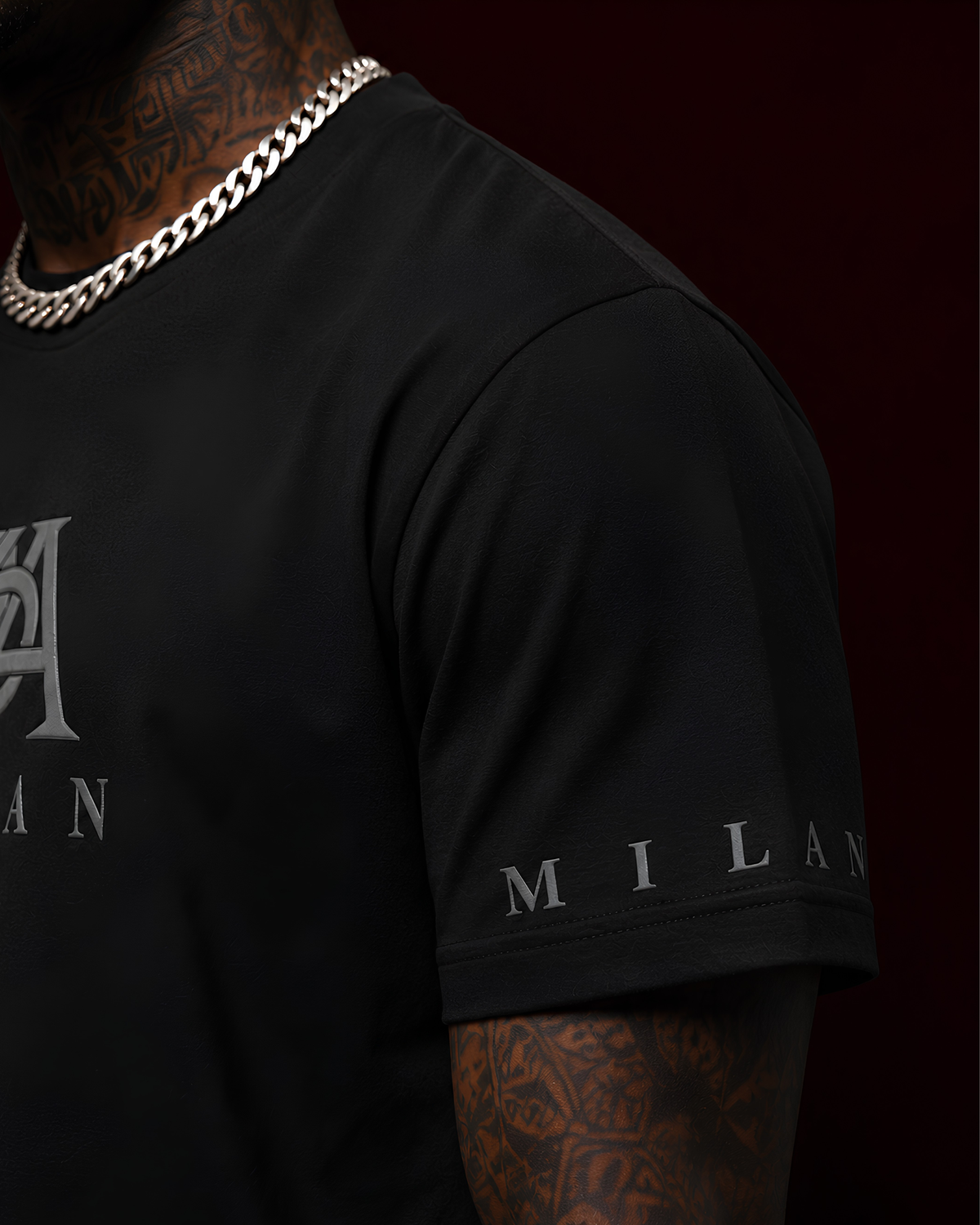 Ba6 Estrella Tee Black