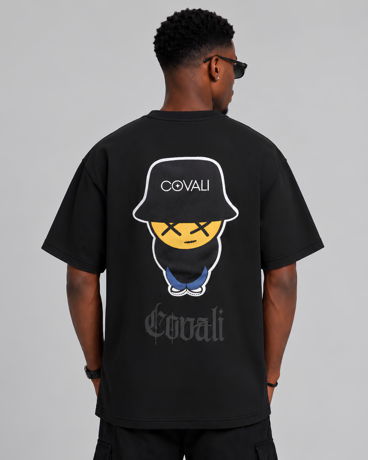 Covali Tipo Grande Tee Black