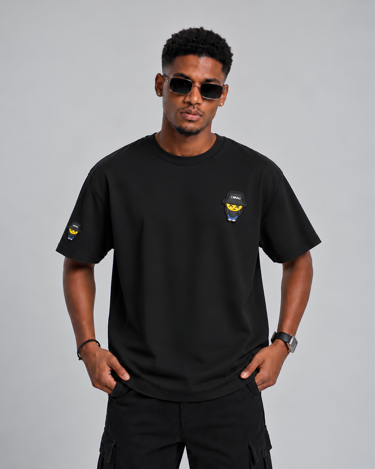Covali Tipo Tee Black