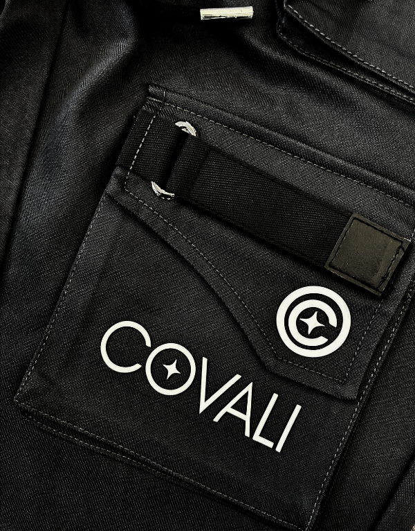 Covali Aprego Cargo Pants Grey