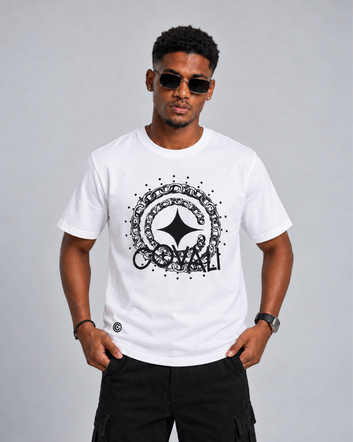 Covali Stella Tee White