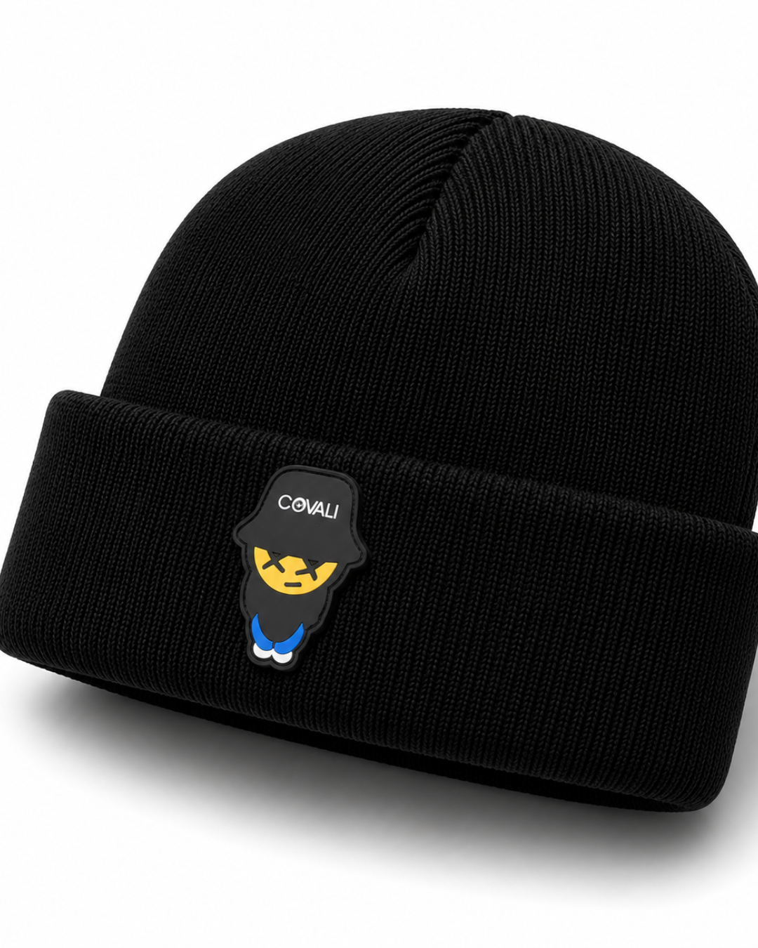 Covali Classico Beanie Black Men