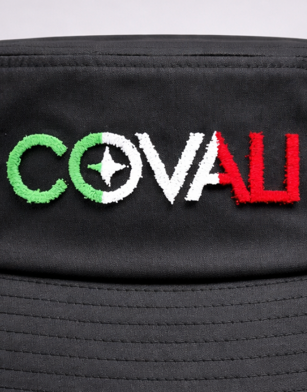 Covali Marino Bucket Hat Black