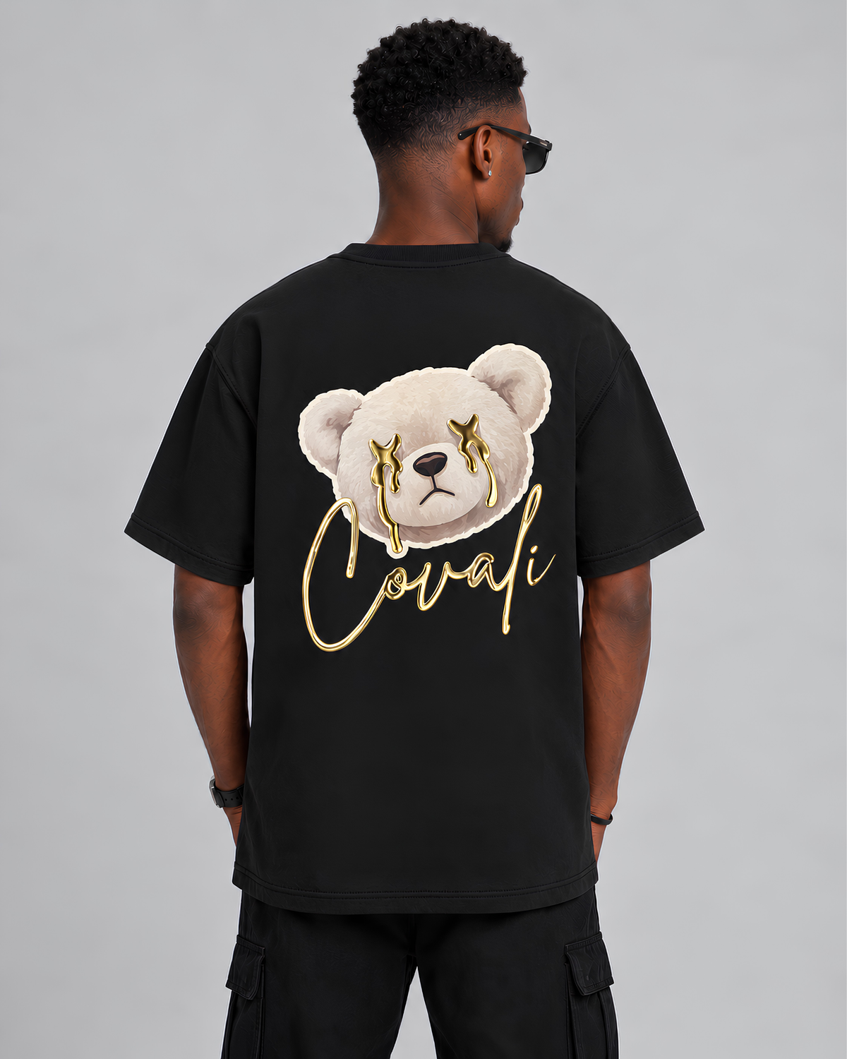 Covali Galli Tee Black