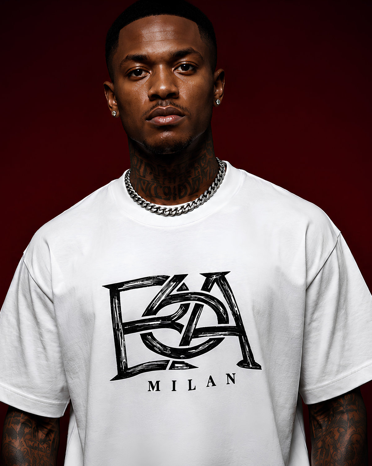 Ba6 Luna Tee White