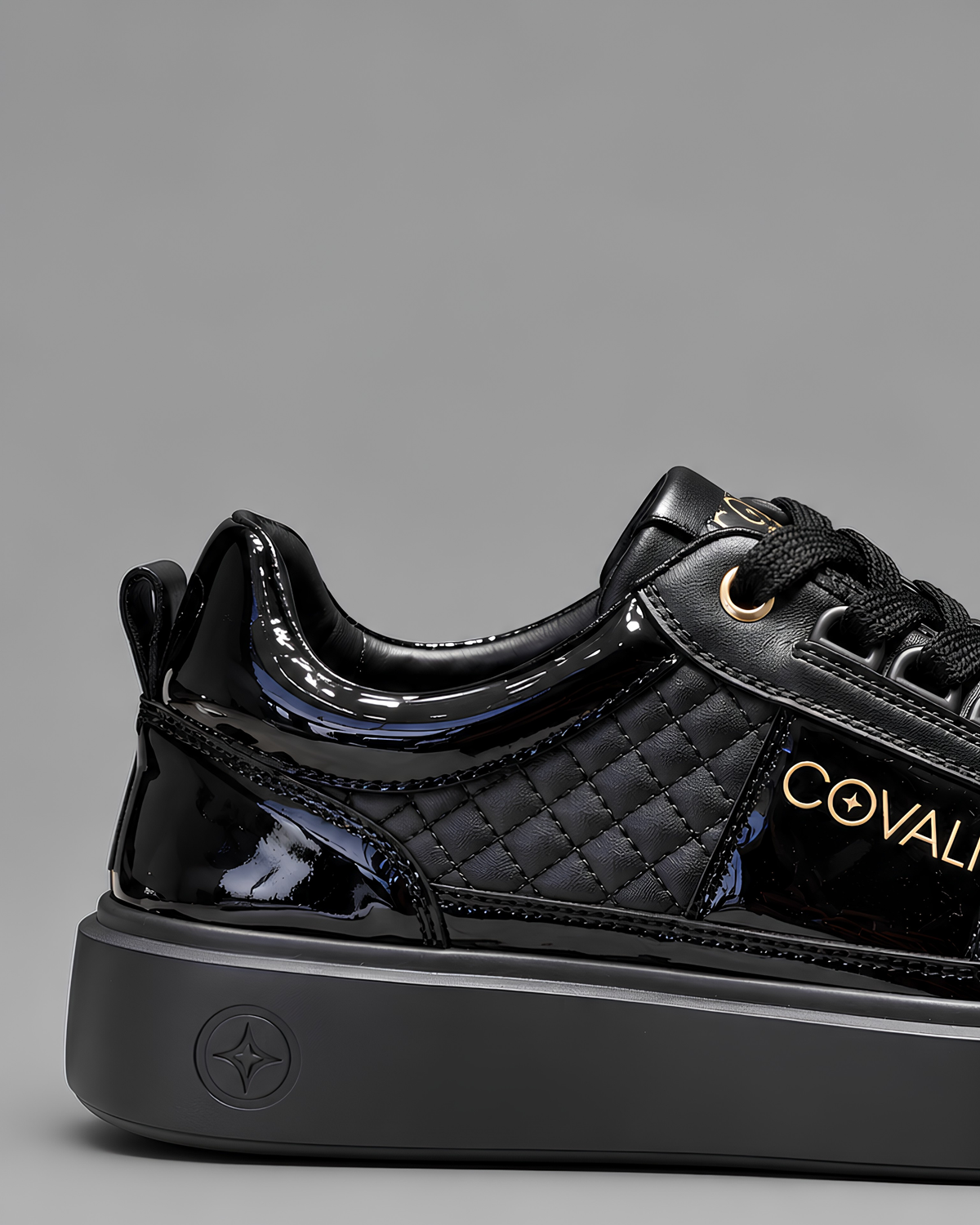 Covali Meriva Sneaker Black