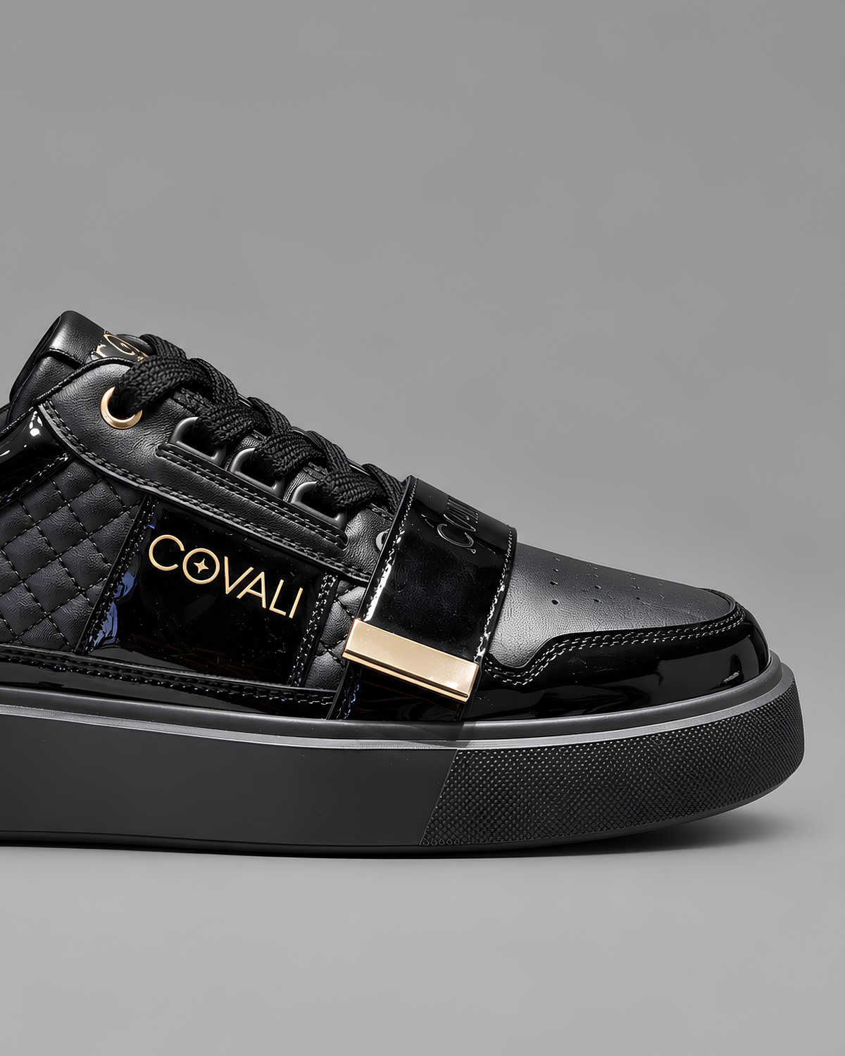 Covali Meriva Sneaker Black