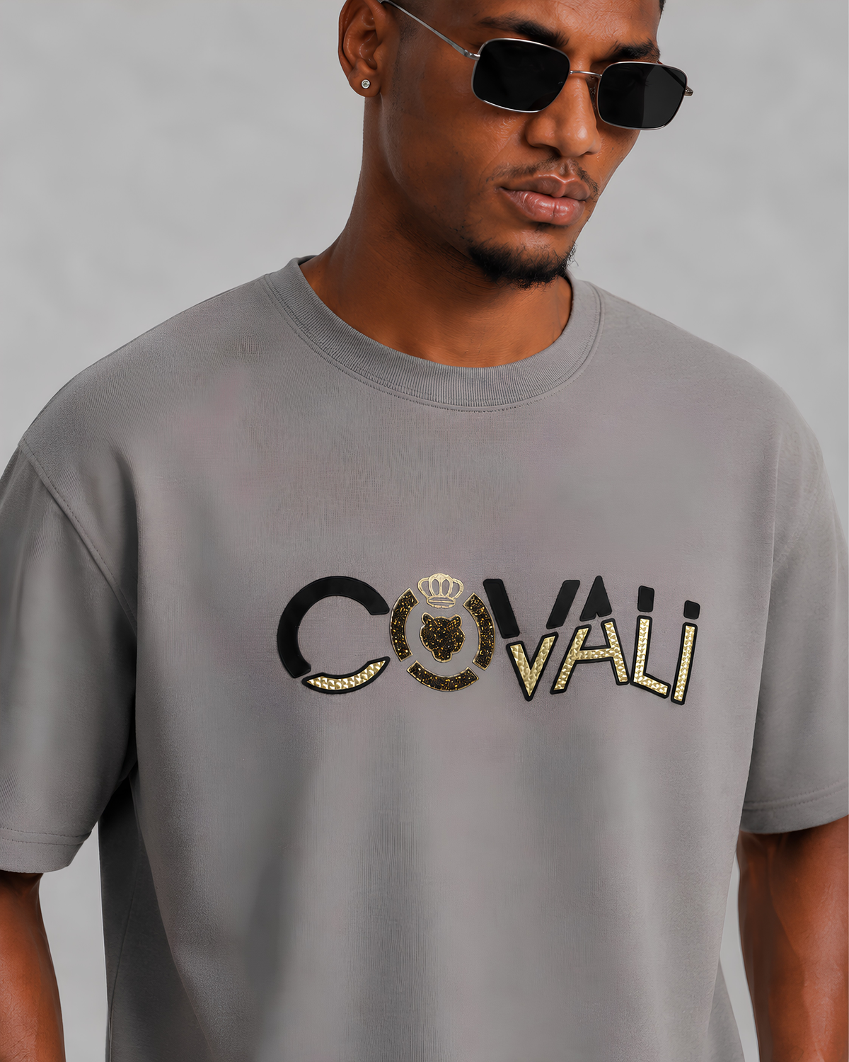 Covali Santi T-Shirt Grey
