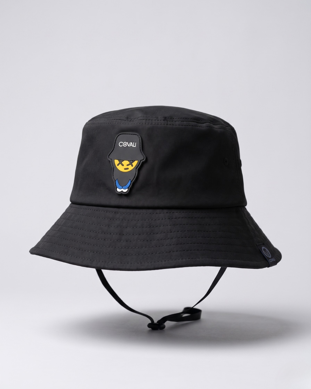 Covali Tipo Bucket Hat Black