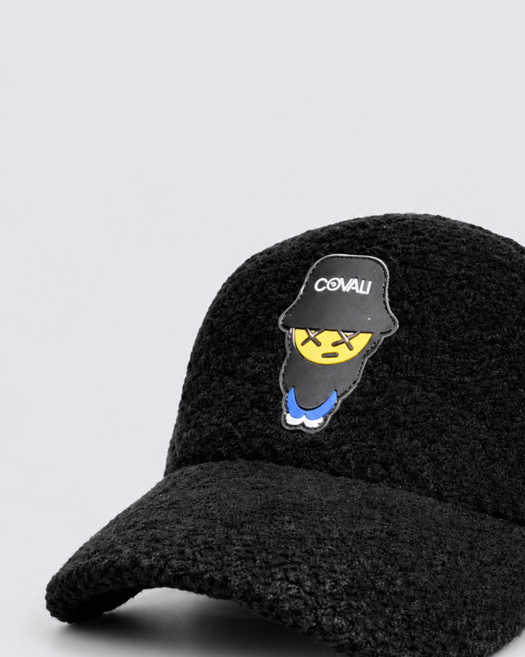 Covali Felpa Cap Black Men