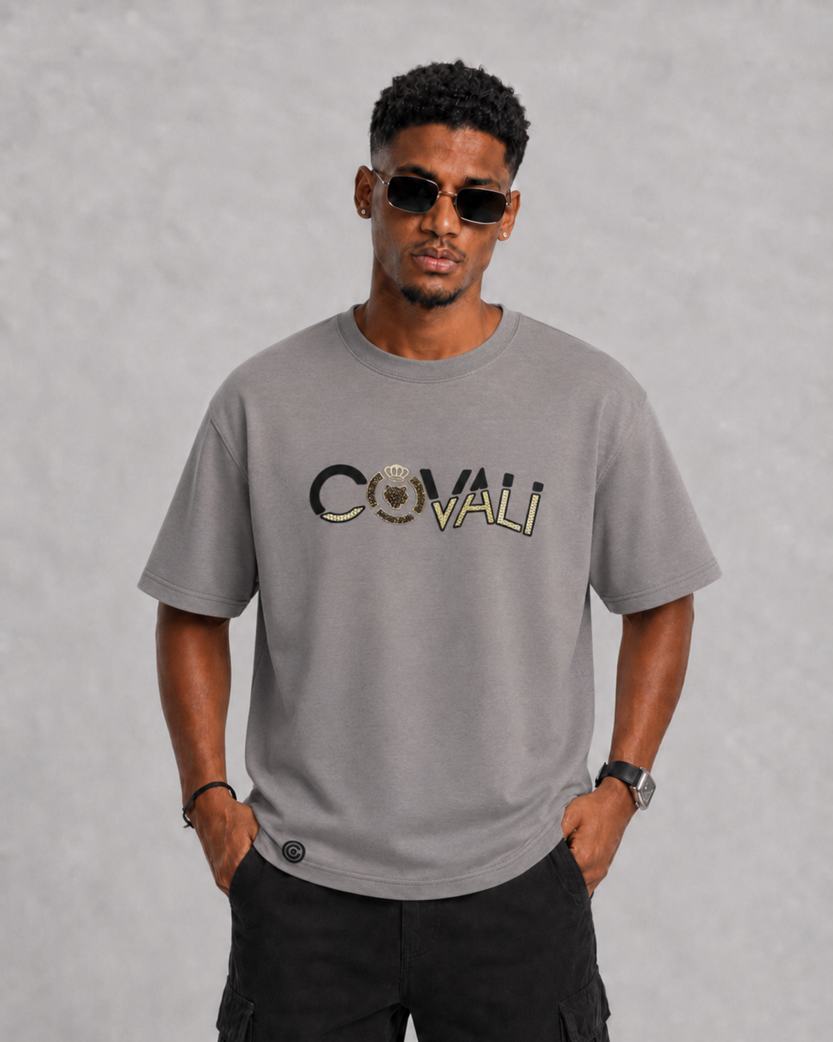 Covali Santi T-Shirt Grey