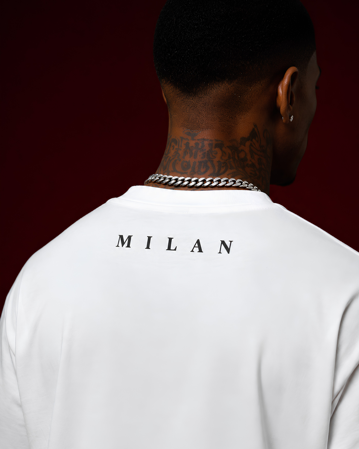 Ba6 Luna Tee White