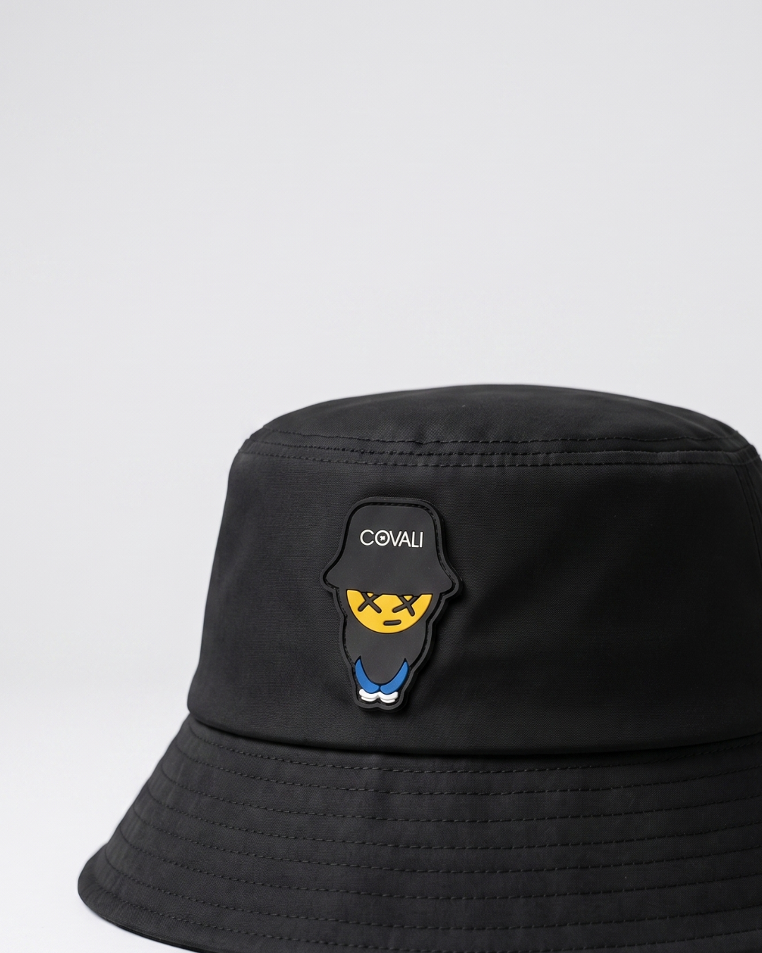 Covali Tipo Bucket Hat Black