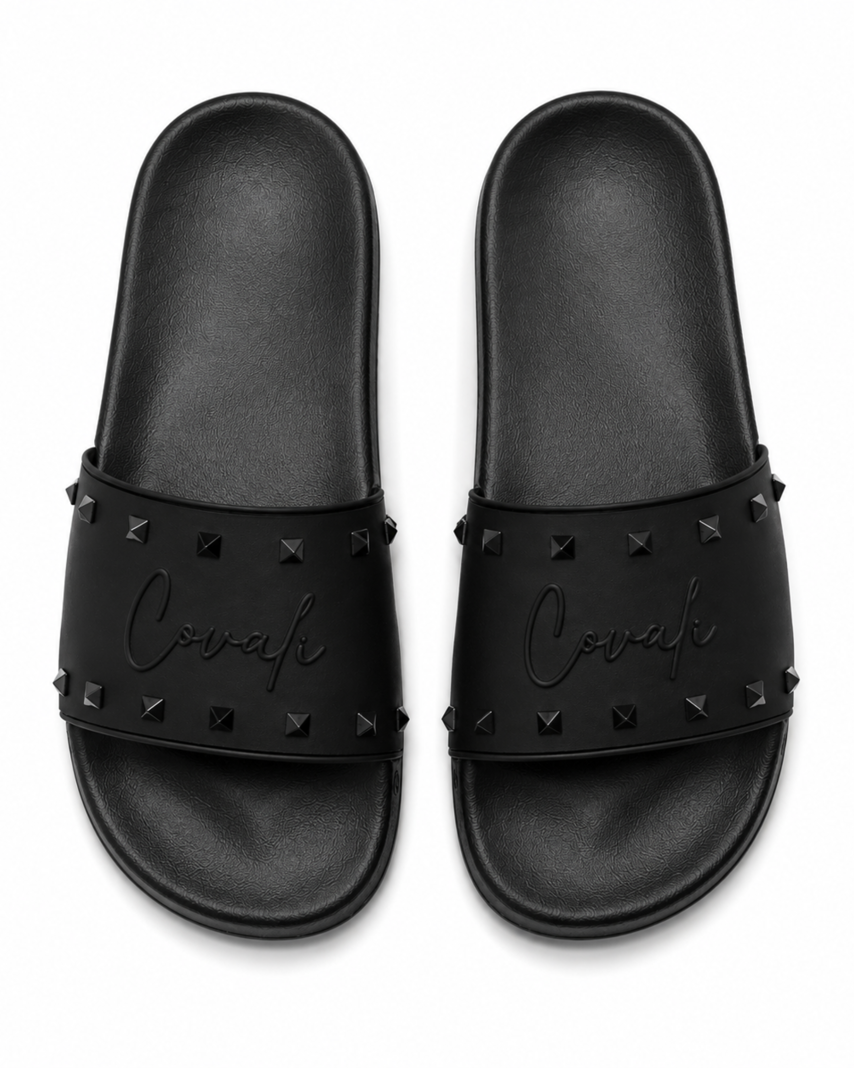 Covali Hans Slide Sandals In Black Men