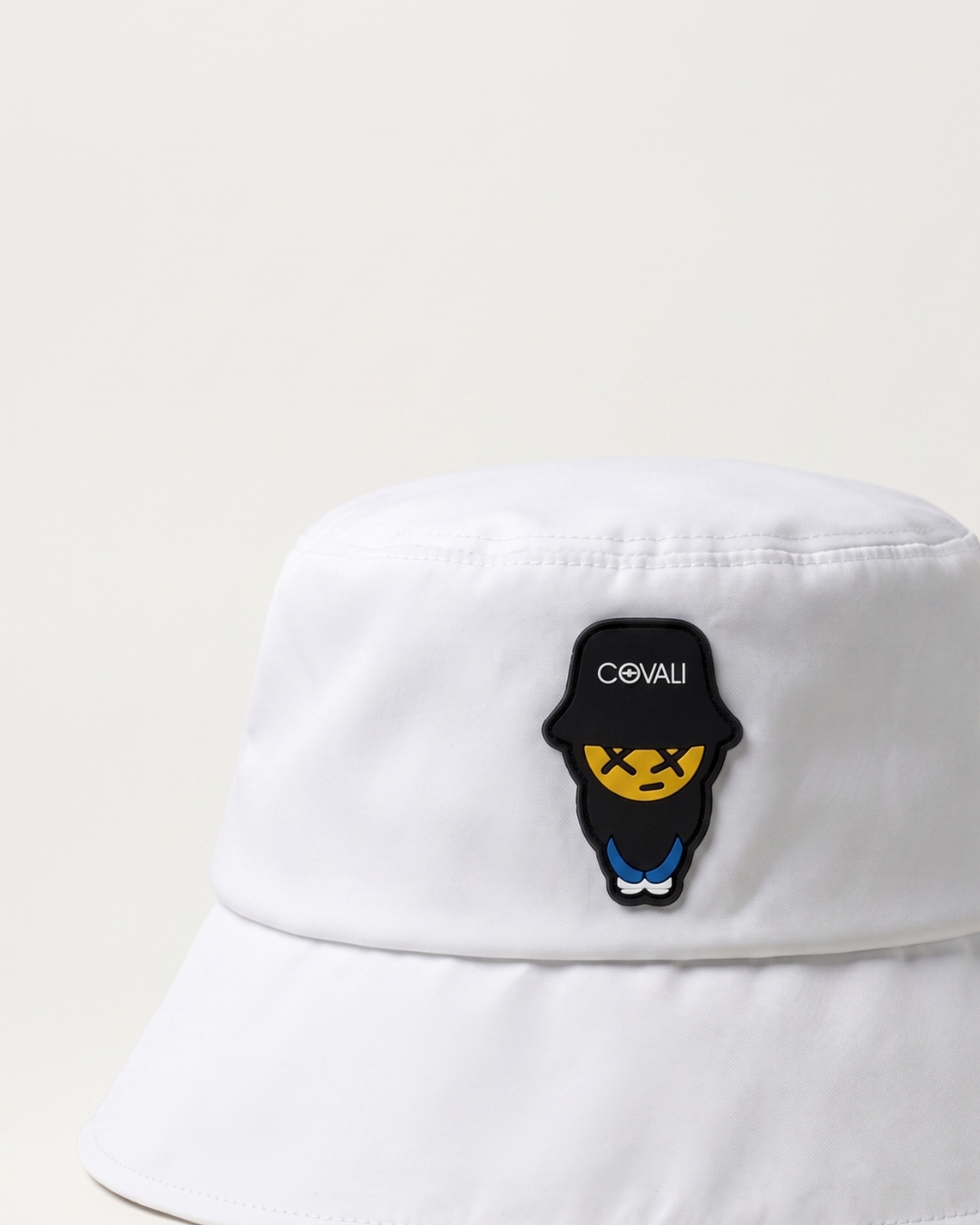 Covali Tipo Bucket Hat In White Men