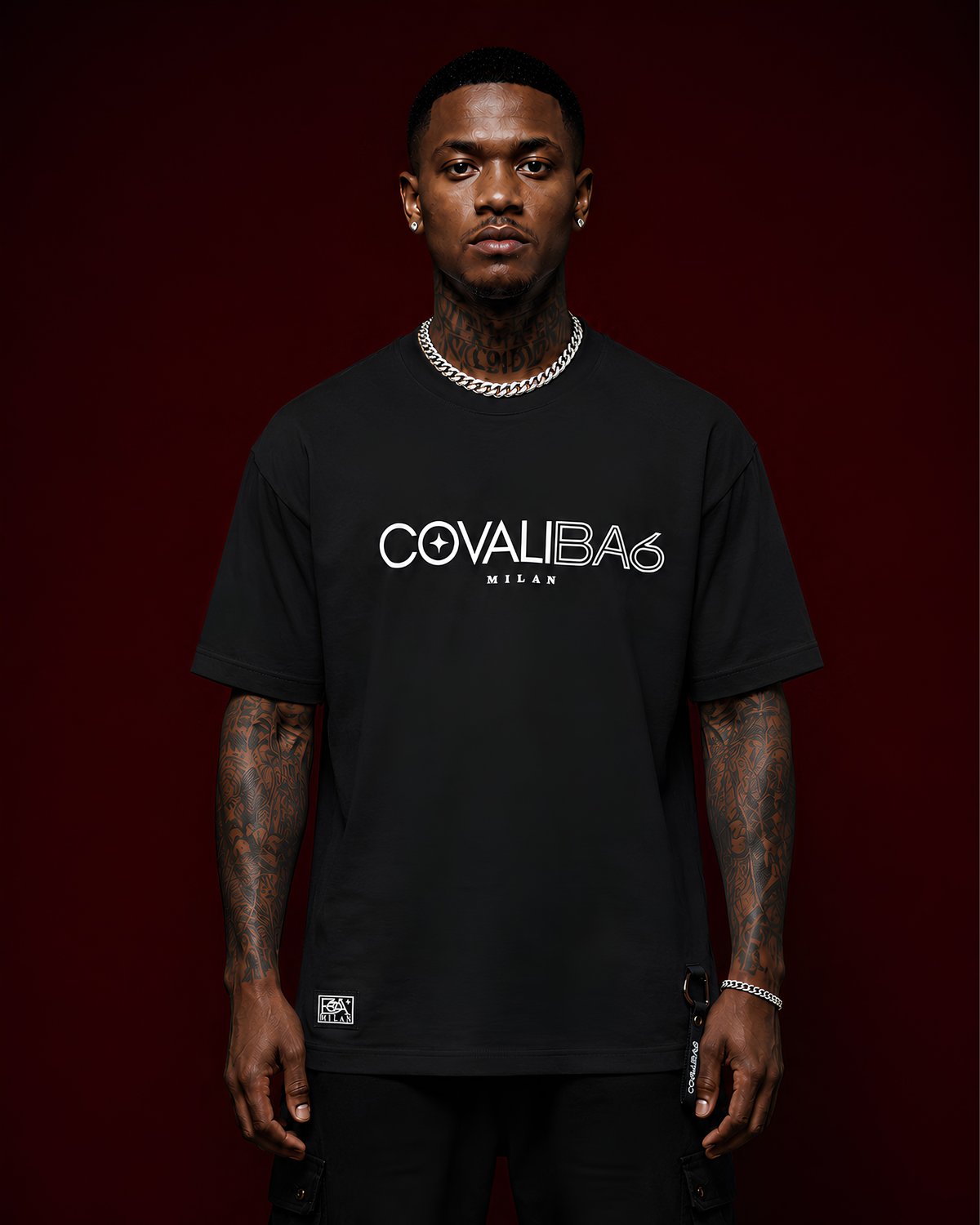 Ba6 Swave Tee Black