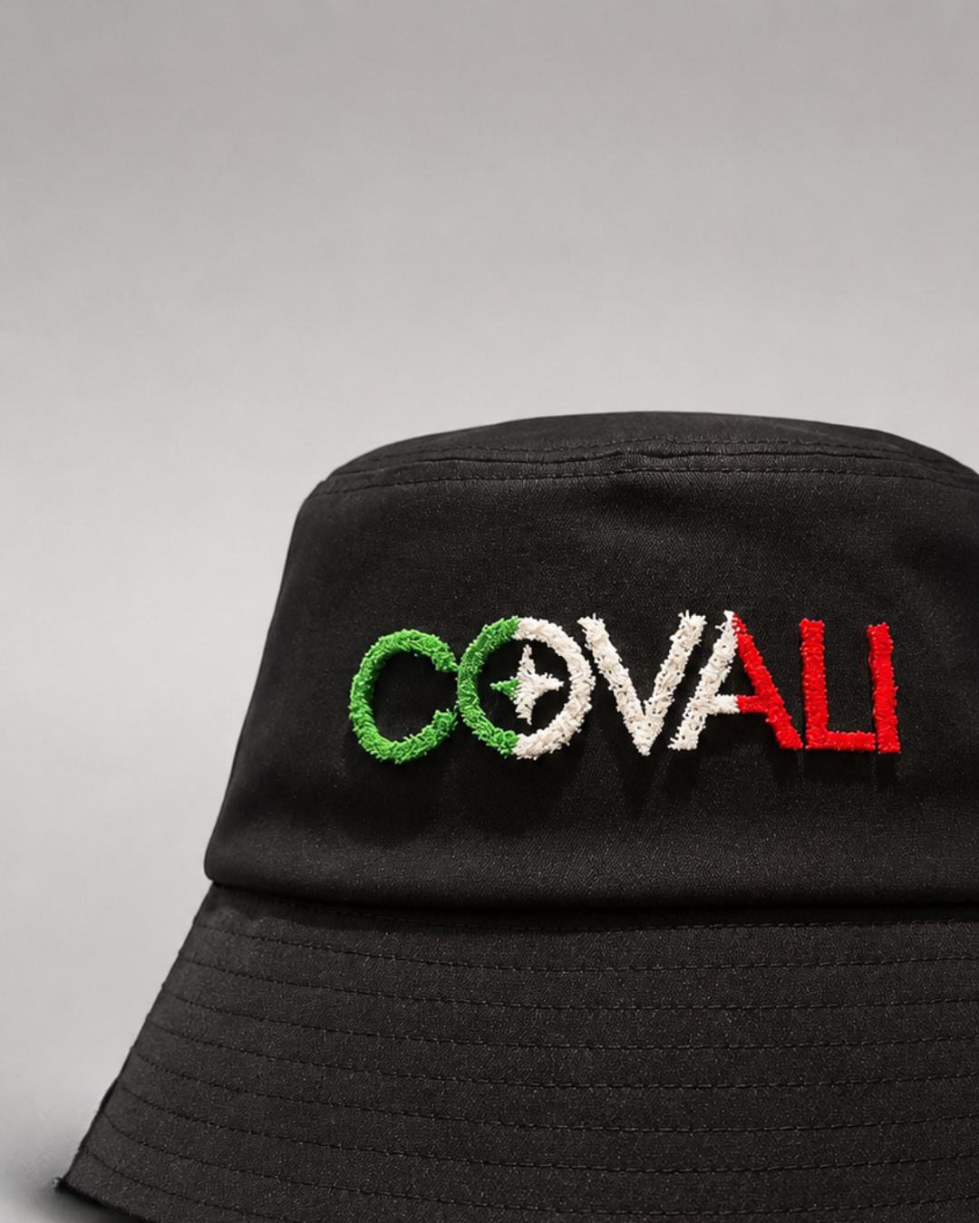 Covali Marino Bucket Hat Black