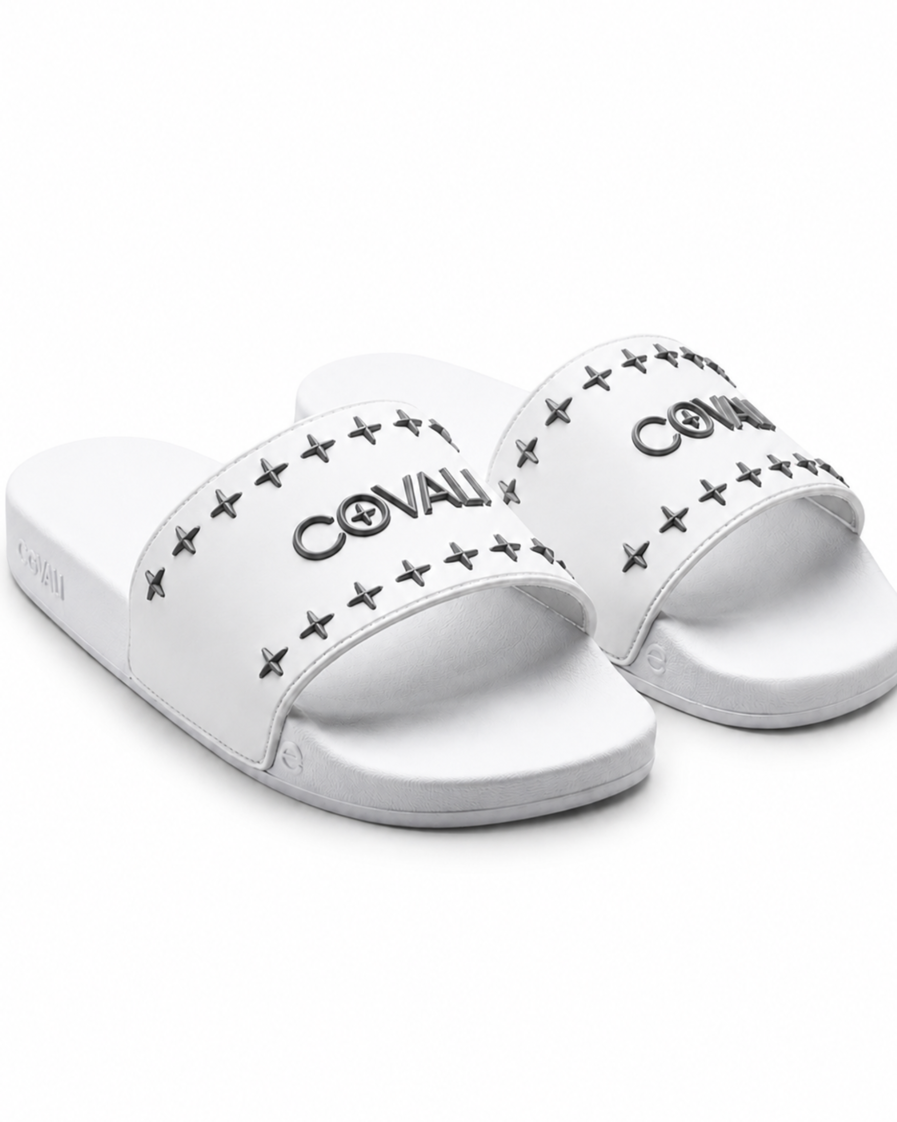 Covali Diablo Slide In White Men