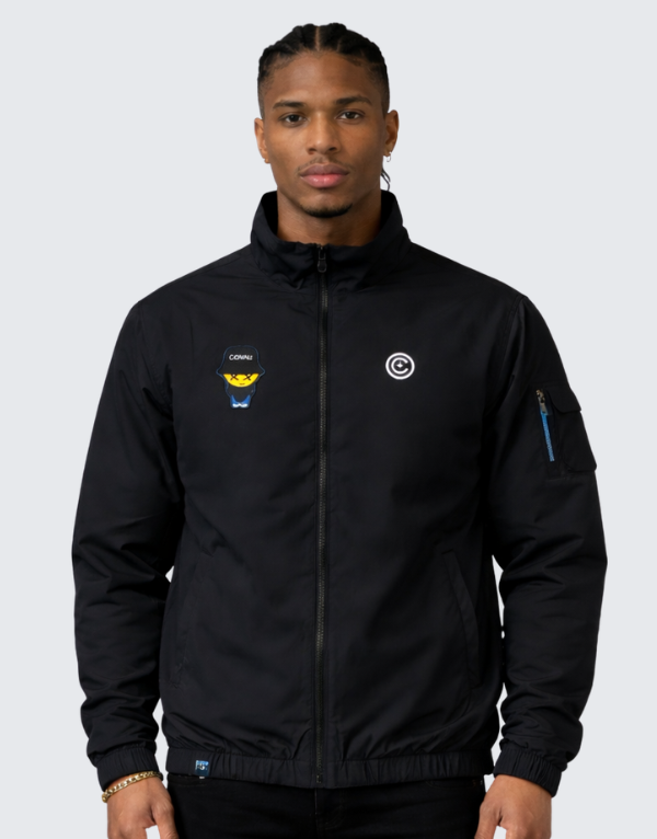 Covali Atletico Track Jacket Black