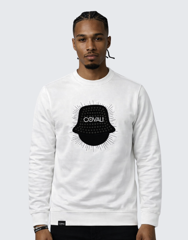 Covali Banda Sweater Wht