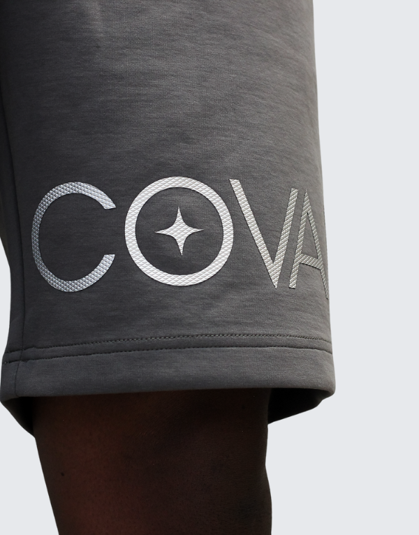 Covali Bases Shorts In Black For Men