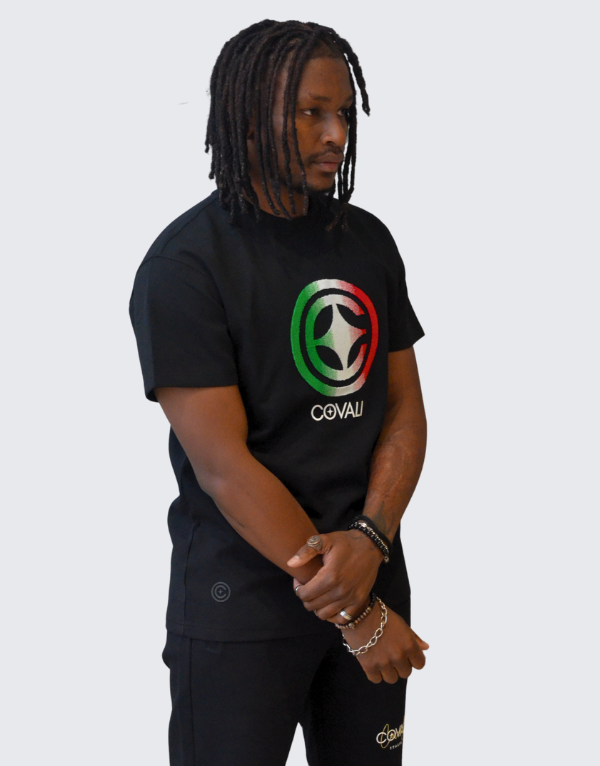 Covali Capita T-Shirt Black Box Men