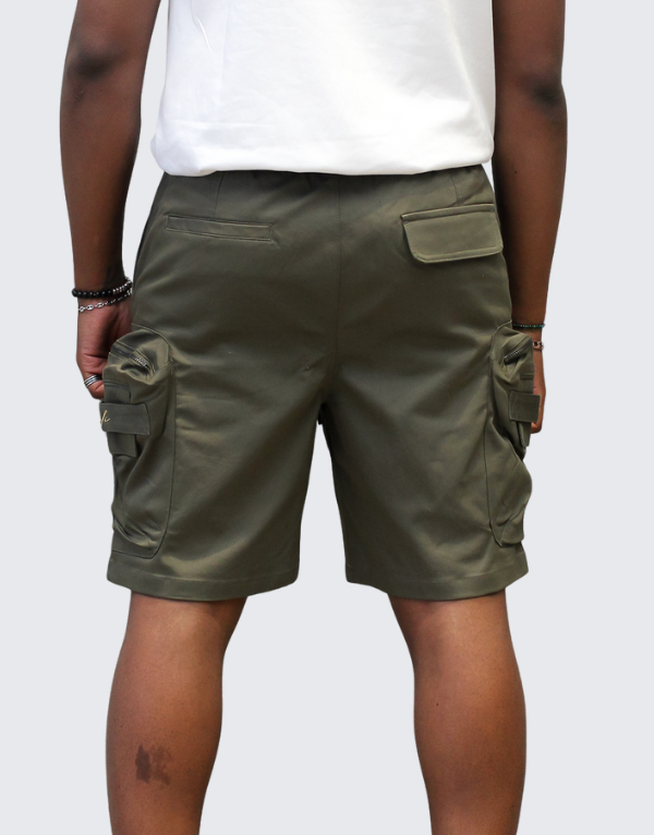 Covali Cargo Shorts In Military Men