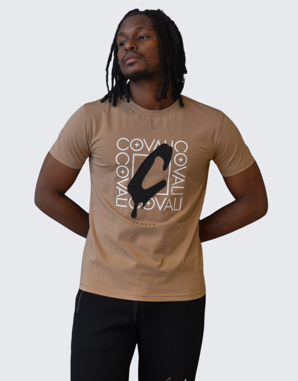 Covali Ceeva T-Shirt Mocha Men