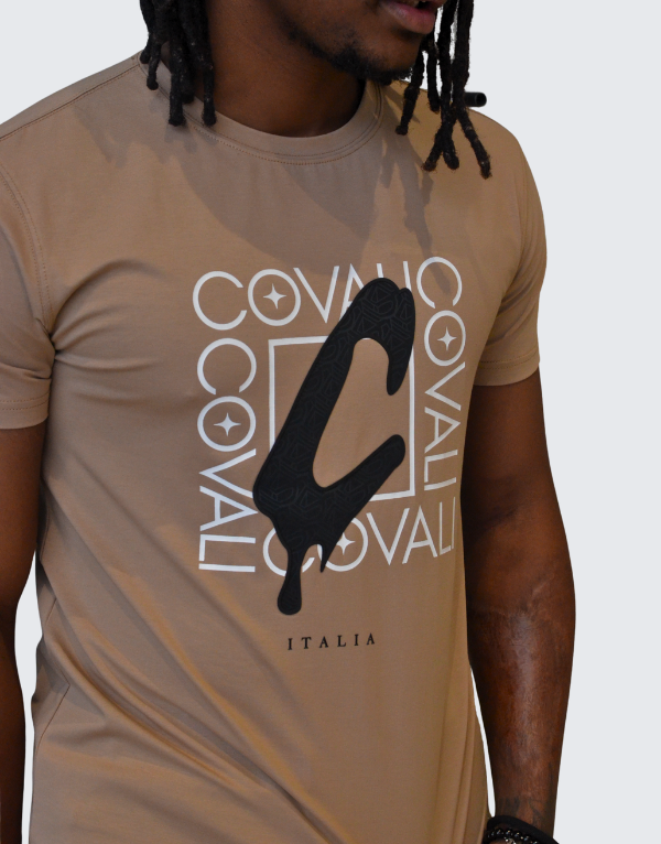 Covali Ceeva T-Shirt Mocha Men