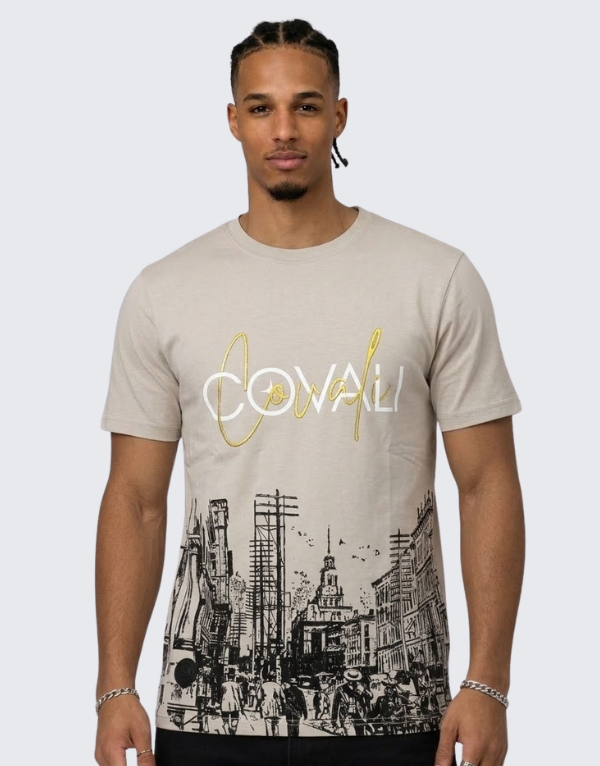 Covali Cita T-Shirt Light Grey