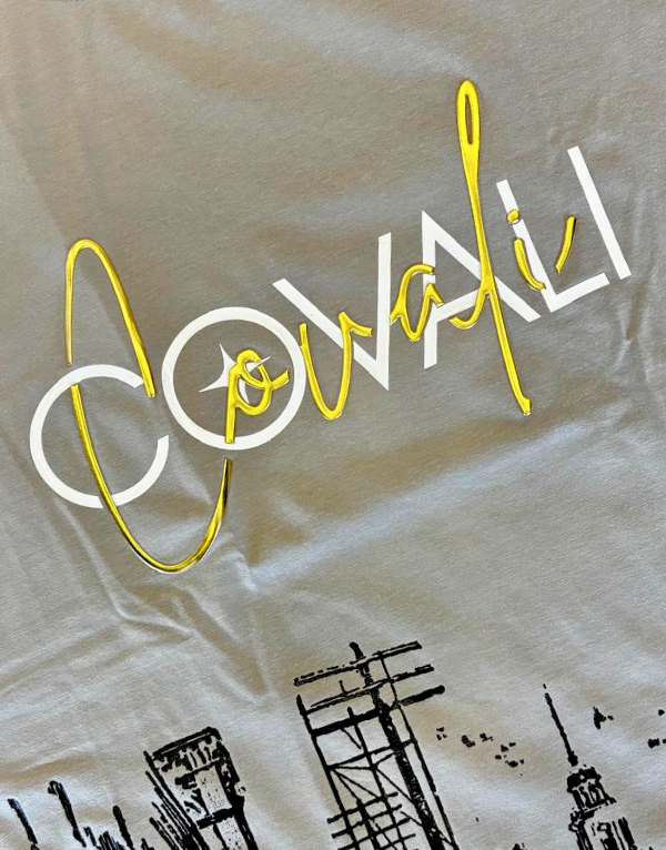 Covali Cita T-Shirt Light Grey