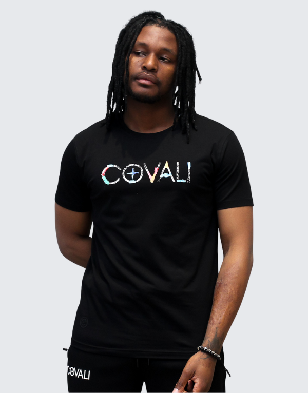 Covali Colpo T-Shirt in Black
