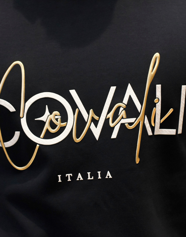 Covali Formato T-Shirt In Navy Men