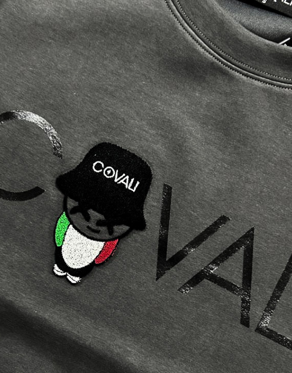 Covali Milano-S Sweater D.Grey