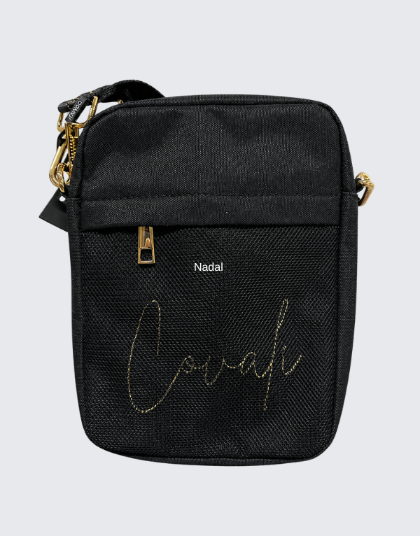 Covali Nadal Sling Bag Black