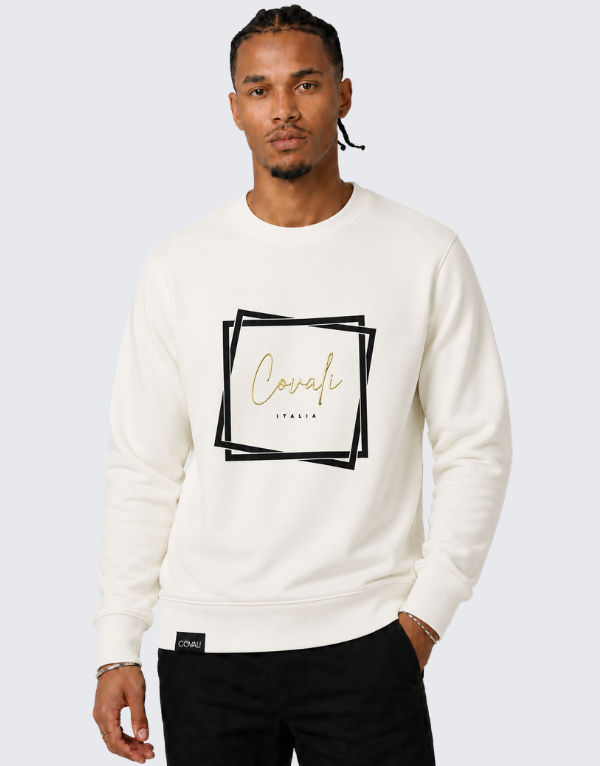 Covali Oro Sweater White Men