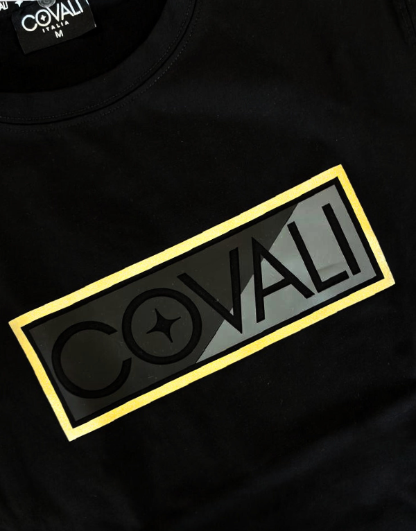 Covali Scato T-Shirt Black Men
