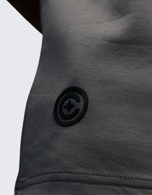 Covali Tipo B T-Shirt In Dark Grey With Box Logo Men